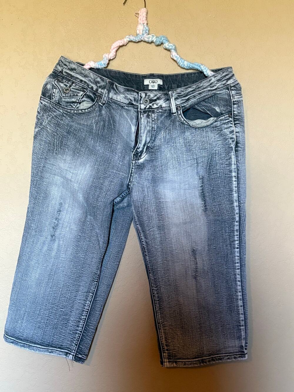 Cato Denim Capri Jean Size 14